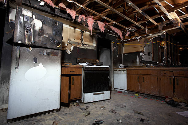 Licensed Fire Damage Removal service in Pittsburg, TX - Meridian Smoke Damage